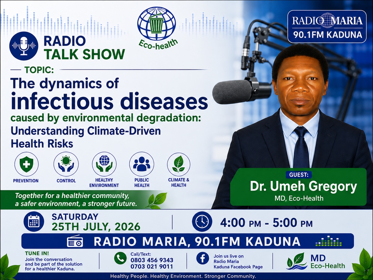 The dynamicss of infectious diseases