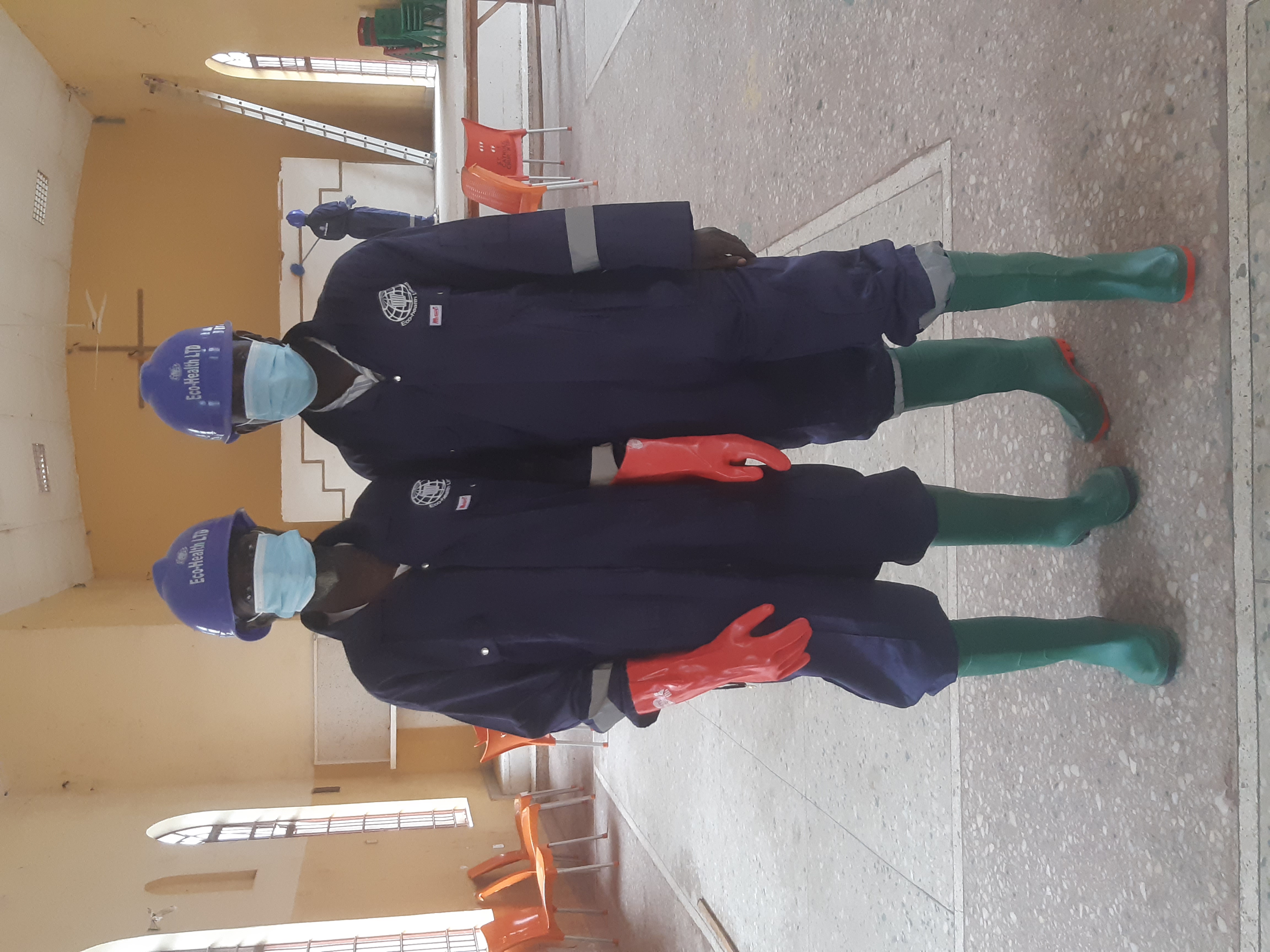 Staffs of Eco-Health Limited.
