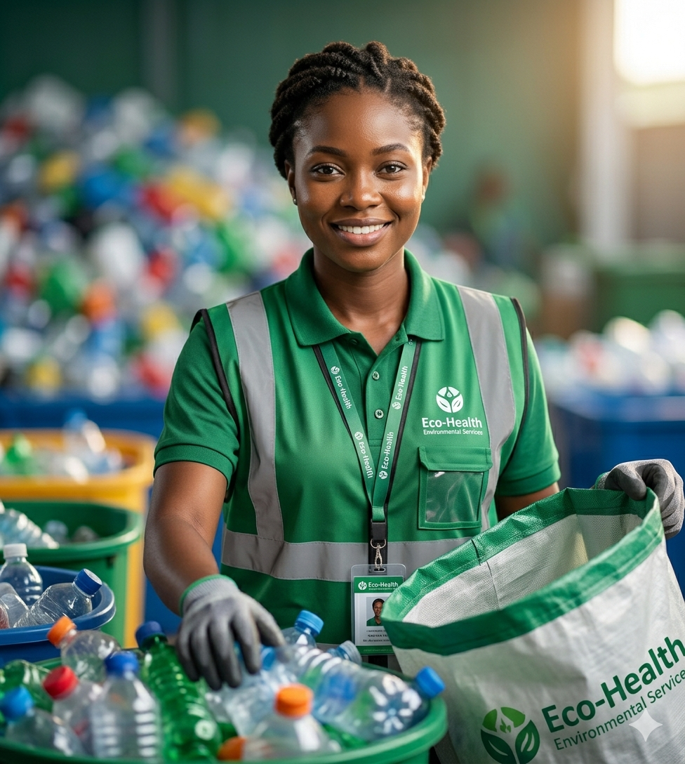 Eco-Health environmental health, recycling, and medical equipment services