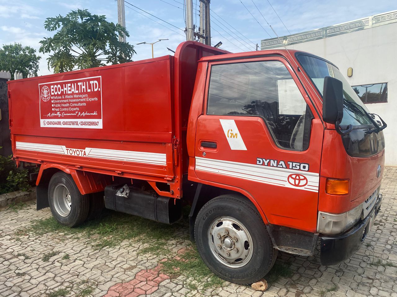 Eco-Health environmental health services in Nigeria
