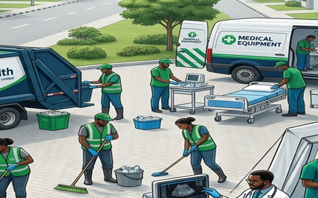 Pest control and fumigation